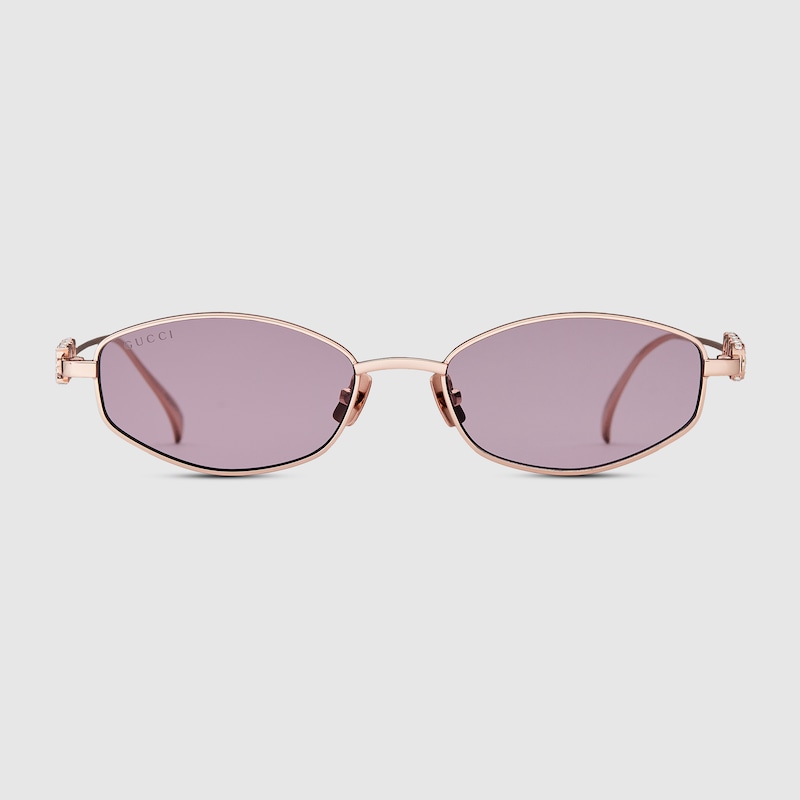 Oval frame sunglasses - Image 1